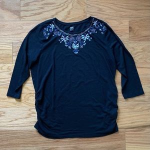 Old Navy • Linen-blend Tee